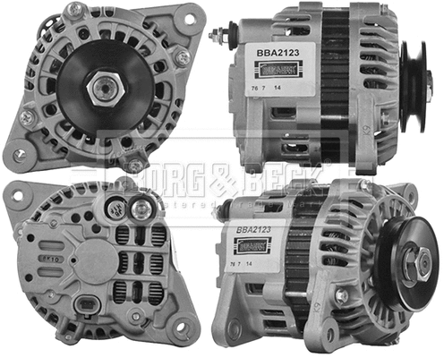 Alternator (BBA2123)