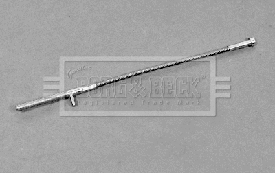 Cable Pull, parking brake (BKB1323)