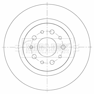 Brake Disc (BBD5366)