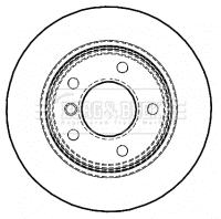 Brake Disc (BBD4465)