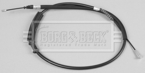 Cable Pull, parking brake (BKB1067)