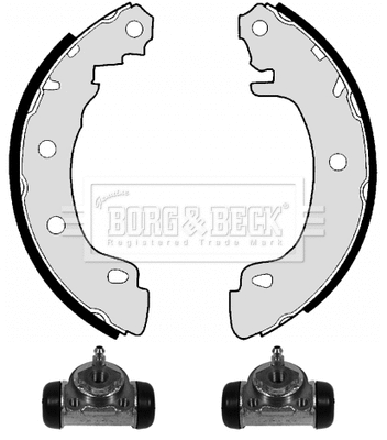 Brake Shoe Set (BBS1052K)
