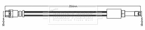 Brake Hose (BBH8775)