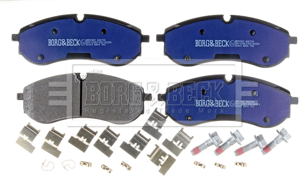 Brake Pad Set, disc brake (BBP2905)