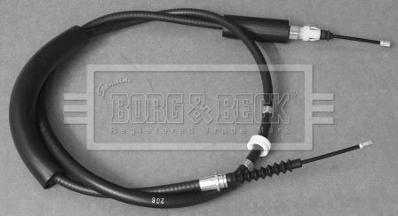 Cable Pull, parking brake (BKB3280)