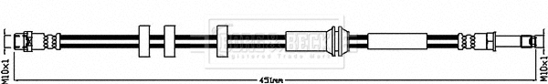 Brake Hose (BBH8609)