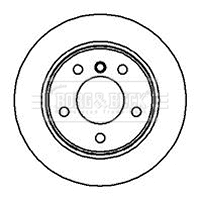 Brake Disc (BBD5076)