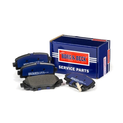 Brake Pad Set, disc brake (BBP2458)