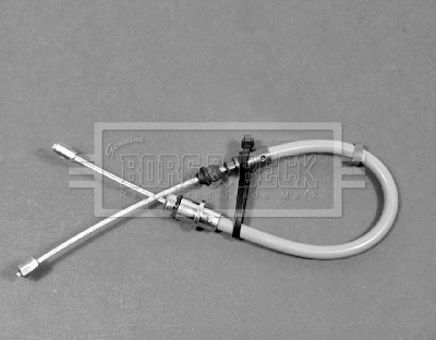 Cable Pull, parking brake (BKB1918)