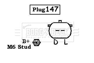 Alternator (BBA2772)