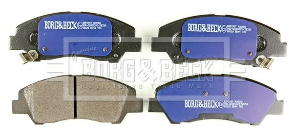 Brake Pad Set, disc brake (BBP2907)