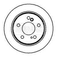 Brake Disc (BBD4872)