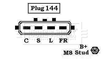 Alternator (BBA2733)