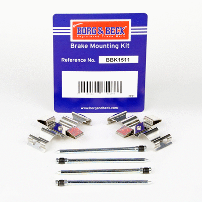 Accessory Kit, disc brake pad