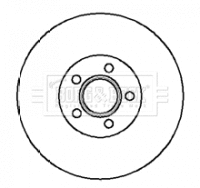 Brake Disc (BBD5880S)