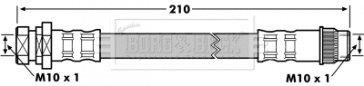 Brake Hose (BBH7173)