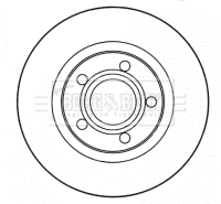 Brake Disc (BBD4615)