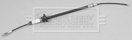 Cable Pull, parking brake (BKB3773)