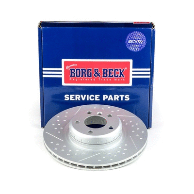 Brake Disc (BBD6169S)