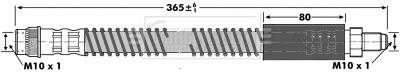 Brake Hose (BBH7174)