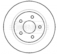 Brake Disc (BBD4403)