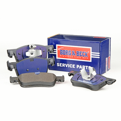 Brake Pad Set, disc brake (BBP2463)