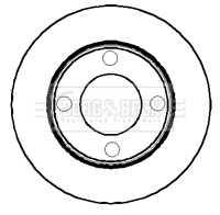 Brake Disc (BBD4061)