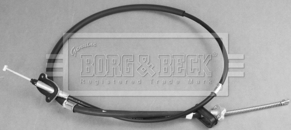 Cable Pull, parking brake (BKB2493)