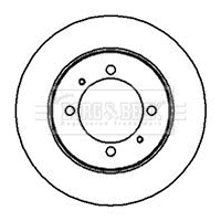 Brake Disc (BBD5153)