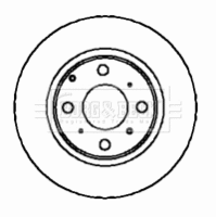Brake Disc (BBD5868S)