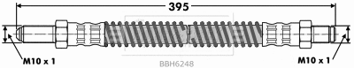 Brake Hose (BBH6248)
