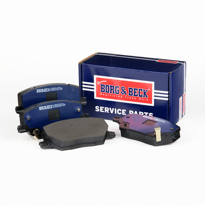 Brake Pad Set, disc brake (BBP2519)