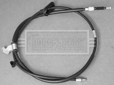 Cable Pull, parking brake (BKB3709)