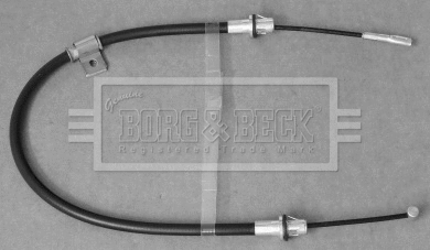 Cable Pull, parking brake (BKB3468)