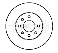 Brake Disc (BBD4139)