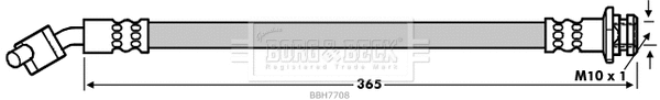 Brake Hose (BBH7708)