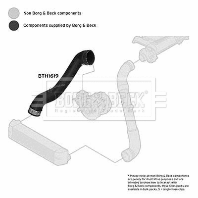 Charge Air Hose (BTH1619)