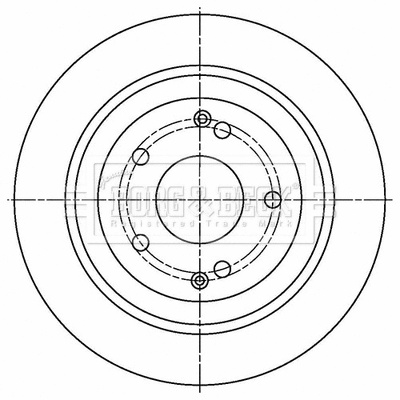 Brake Disc (BBD5497)
