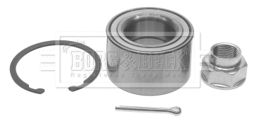 Wheel Bearing Kit (BWK1009)