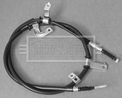 Cable Pull, parking brake (BKB3471)
