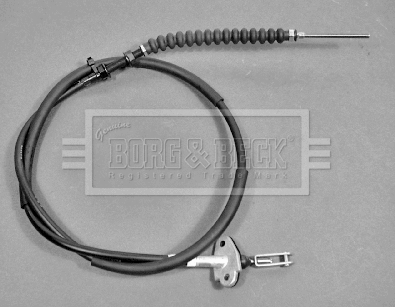 Cable Pull, parking brake (BKB1286)