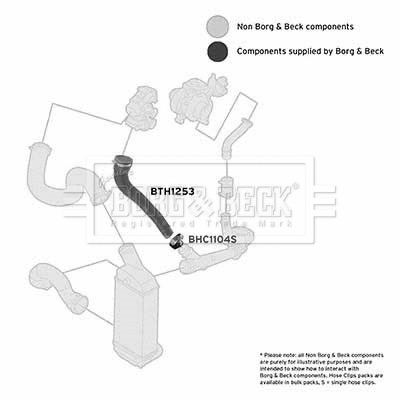 Charge Air Hose (BTH1253)