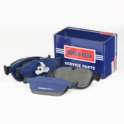 Brake Pad Set, disc brake (BBP2597)
