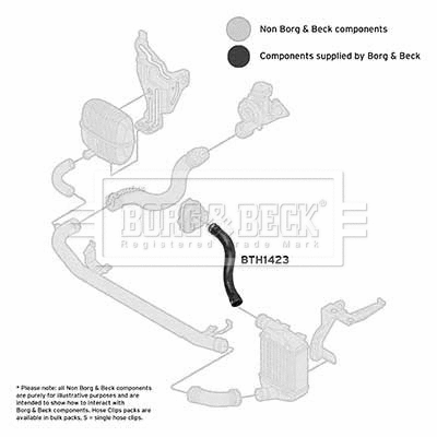 Charge Air Hose (BTH1423)