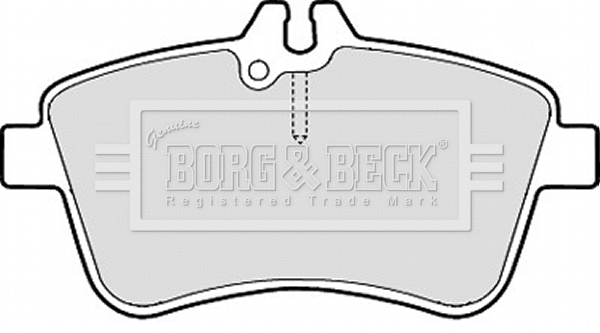 Brake Pad Set, disc brake (BBP2145)