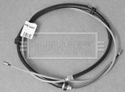 Cable Pull, parking brake (BKB3462)