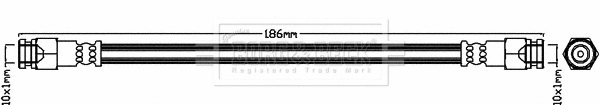 Brake Hose (BBH8115)