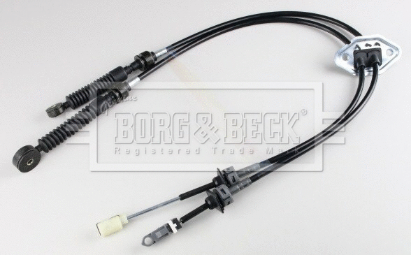 Cable Pull, manual transmission (BKG1260)
