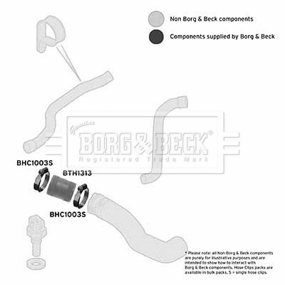 Charge Air Hose (BTH1313)