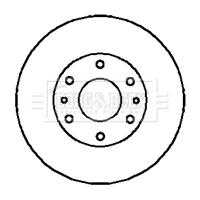 Brake Disc (BBD5123)